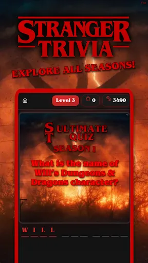 Stranger Trivia: Fan Challenge | Игры | XWorld