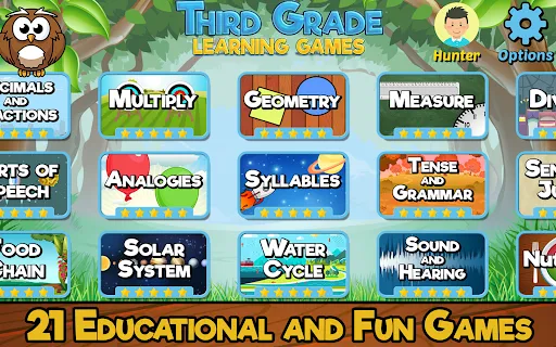 Third Grade Learning Games | Игры | XWorld