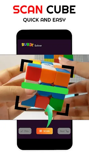 Rubik's Cube Solver | Permainan | XWorld