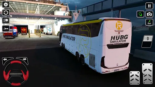 Euro Bus Games Bus Simulator | Permainan | XWorld