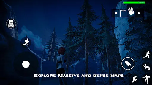 Bigfoot Hunt Multiplayer | Permainan | XWorld