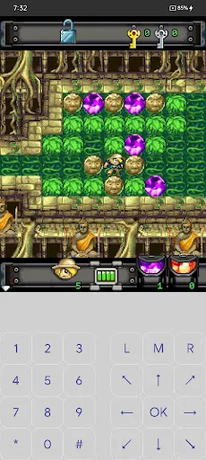 Diamond Rush - Nokia Emulator | Permainan | XWorld