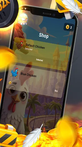 Chicken Cross Run | Permainan | XWorld