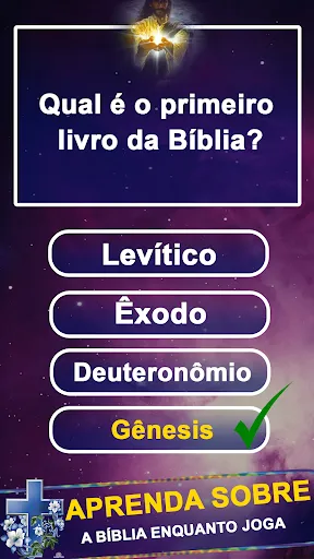 Jogo de perguntas bíblicas | Jogos | XWorld