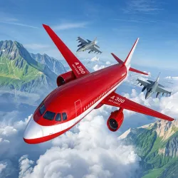 XWorld | City Airplane Flight Games 3D