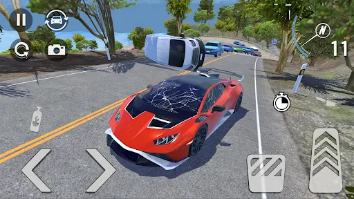 Car Crash Simulator: Mountain | juego | XWorld Car Crash Simulator: Mountain | juego | XWorld