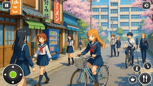 Anime Girl High School Games | 游戏 | XWorld Anime Girl High School Games | 游戏 | XWorld