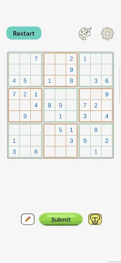 BV Sudoku | Games | XWorld