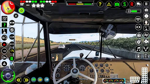 American Cargo Truck Game 2024 | juego | XWorld