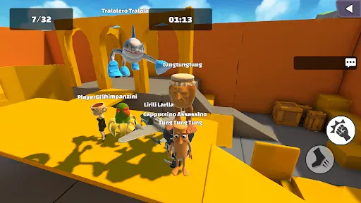 Brainrot Party: Meme Games | 游戏 | XWorld