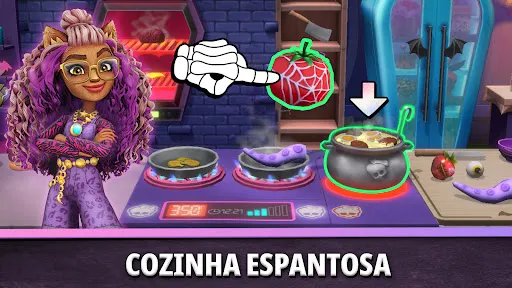 Monster High Vida Fantástica | Jogos | XWorld