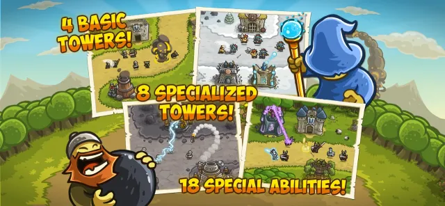 Kingdom Rush Tower Defense TD | Games | XWorld