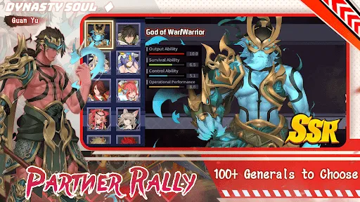 Dynasty Soul | juego | XWorld