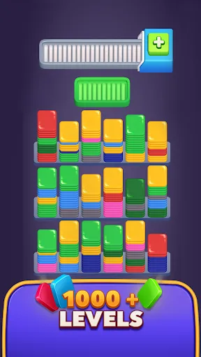 Sort Dash: Color Match! | Games | XWorld