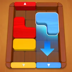 XWorld | Wood Escape: Color Block