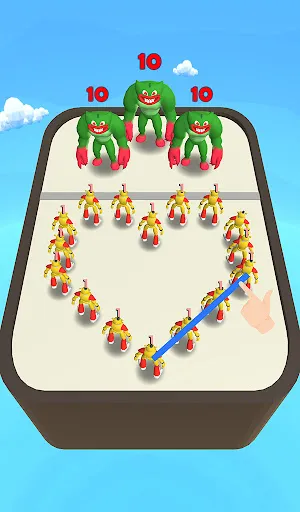 Merge Monster: Frog Evolution | Games | XWorld