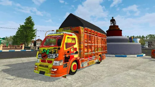 Basuri Truk Simulator 2024 | Permainan | XWorld