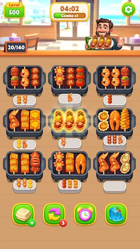 Food Sorting: Memasak & Match | Permainan | XWorld