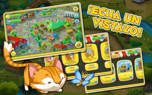 Granja Alegre: Diversión rural | juego | XWorld
