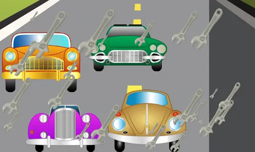 Puzzle Mobil untuk Balita 2-5 | Permainan | XWorld