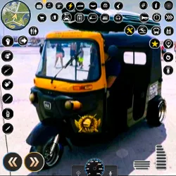 XWorld | Modern Tuk Tuk Auto Driver 3D