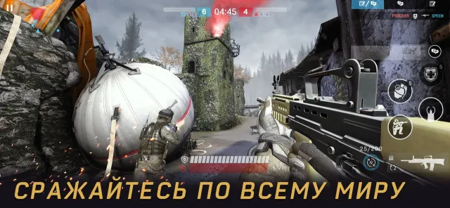 Warface GO: ФПС, экшен комбат | Игры | XWorld