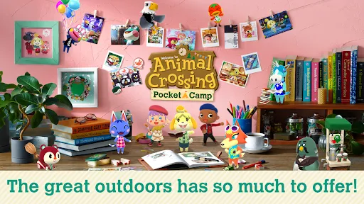 Animal Crossing: Pocket Camp | Jogos | XWorld