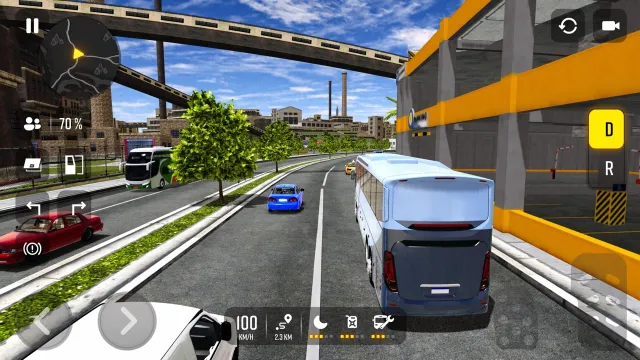 Bus Simulator Game 2023 | 游戏 | XWorld