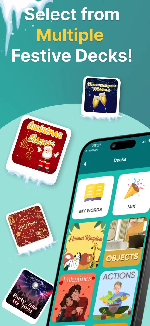 New Year Party - Catch Phrase | เกม | XWorld