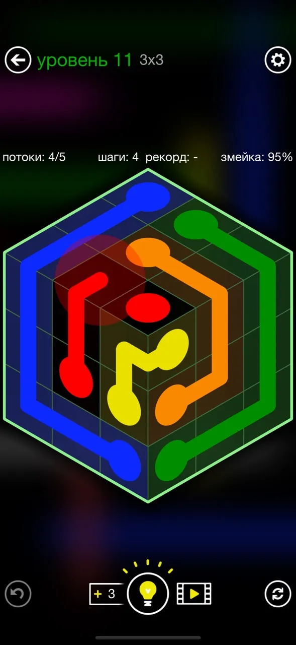 Flow Free: Shapes | Игры | XWorld