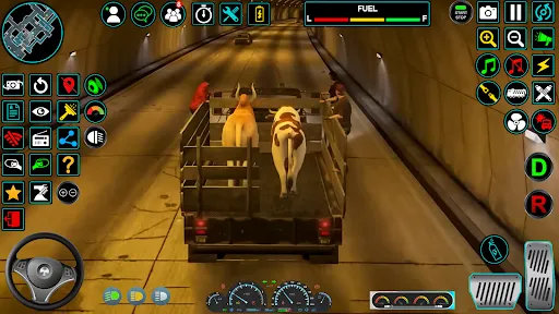 Farm Animal Offroad Truck Game | 游戏 | XWorld
