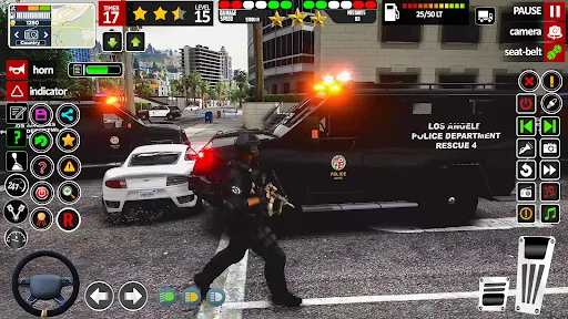 Police Car Cop Simulator 2024 | Games | XWorld