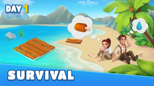 Golden Island: Survivors Farm | Permainan | XWorld