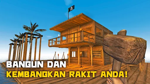 Survival on Raft: Multiplayer | Permainan | XWorld