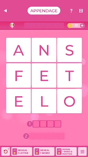 PINK WORD BRAIN | Games | XWorld