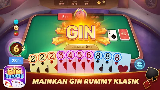 Gin Rummy ZingPlay | Games | XWorld