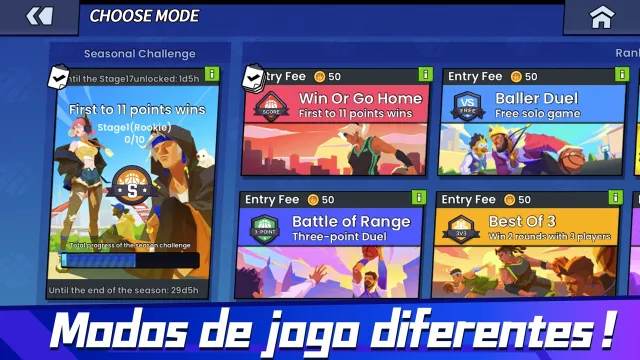 Basketball Duel: Online 1V1 | Jogos | XWorld