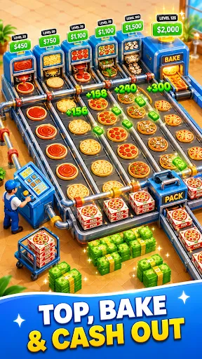 Idle Pizza Production Tycoon | เกม | XWorld Idle Pizza Production Tycoon | เกม | XWorld