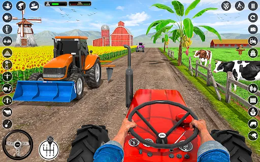 Tractor Driving Tractor Games | เกม | XWorld