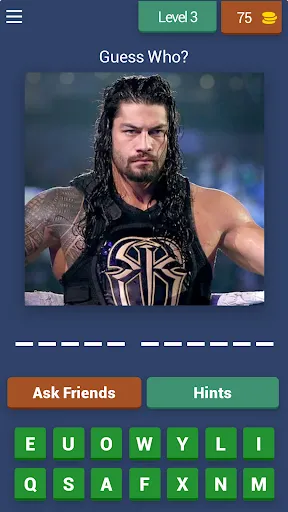 WWE Superstar Quiz | Permainan | XWorld