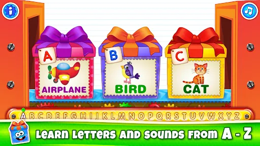 Bini ABC Kids Alphabet Games! | Games | XWorld