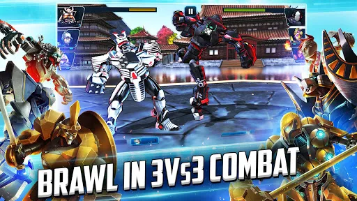 Ultimate Robot Fighting | 游戏 | XWorld