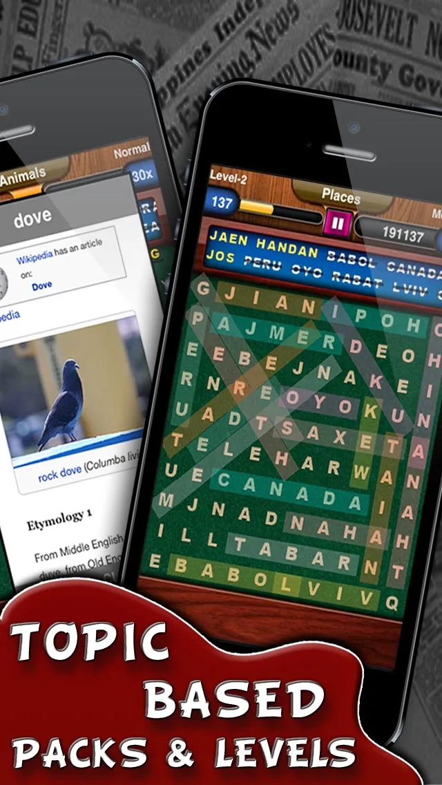 Word Swipe : Word Search | Jogos | XWorld