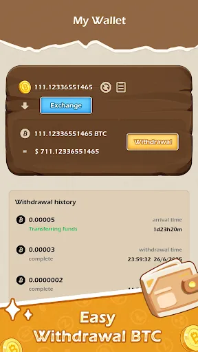 Crypto Fortune Tycoon:BTCMiner | เกม | XWorld Crypto Fortune Tycoon:BTCMiner | เกม | XWorld