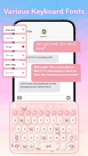 Font Keyboard Themes, Emoji | เกม | XWorld