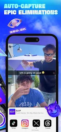 SLAP- Play IRL Create Go Viral | Games | XWorld