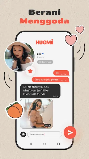 Hugmi – Chat & Meet | Permainan | XWorld