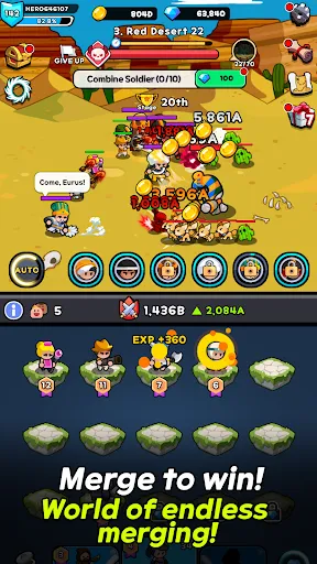 Rumble Legion: Pocket Heroes | Games | XWorld