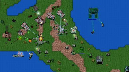 Rusted Warfare - Demo | Games | XWorld