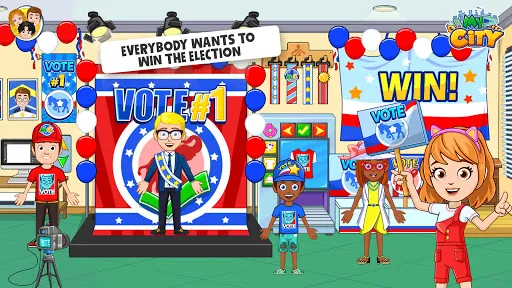 My City : Election Day | Games | XWorld